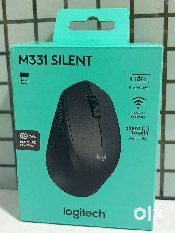 M331 Silent Plus Wireless Mouse