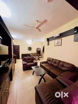 2 bhk fully furnished  apartment for rent