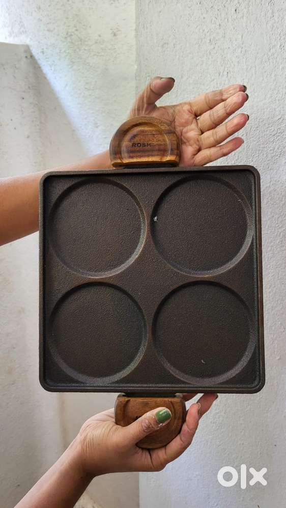 Oothappam Pan - Cast Iron