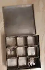 Steel Masala Box