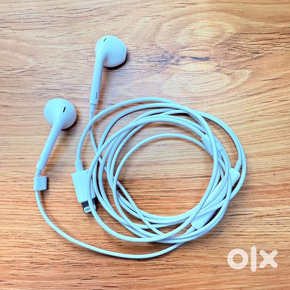 Apple Charger, Apple Lightning Headphones