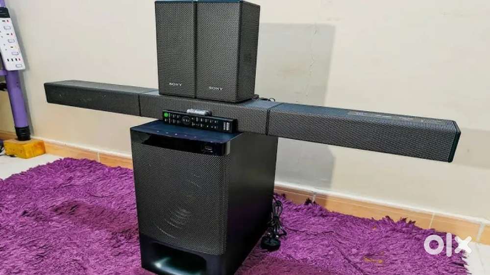 1000W RMS, SONY HT-S500RF Premium soundbar