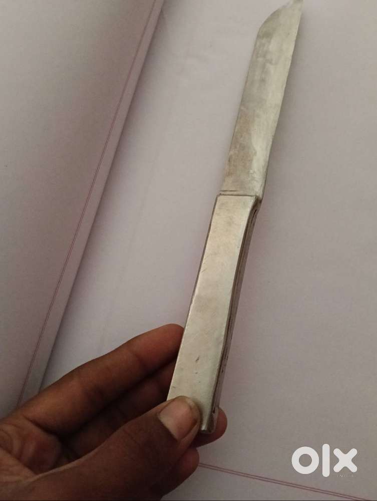 Stainless steel kitchen knife