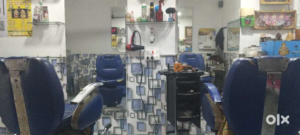 Sales for saloon