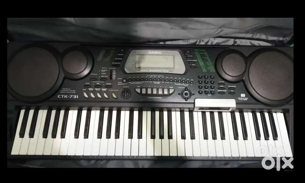 CASIO CTK-731 SYNTHESIZER (MADE IN JAPAN)