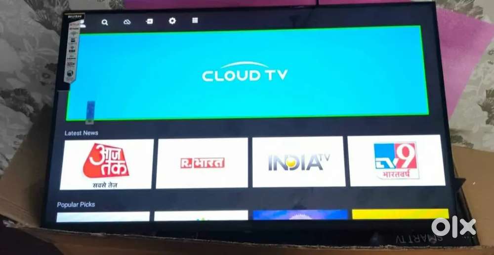 Smart TV Sale 32 to 55 Inch 4K Display 1 Year Warranty Limited Stock