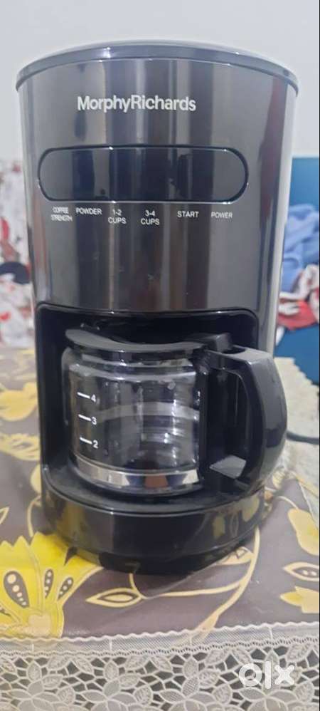 Morphy Richards All in 1 Coffee Maker- Only 1 month Old