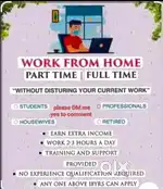 Work from home