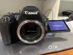 Cannon camera