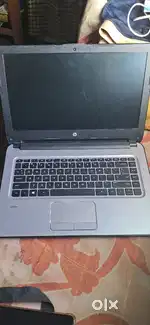 Hp laptop i5 7th gen 8/256