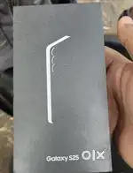 Samsung S25 12+256GB