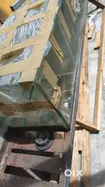 5 glass  counter  9months old