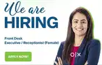 HIRING FOR RECEPTIONIST PART TIME
