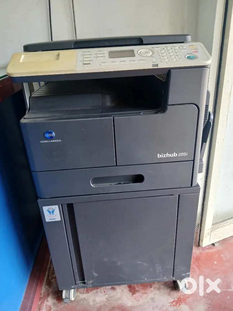 Photostat machine, printer 
Konica Minolta - Bizhub 205i
