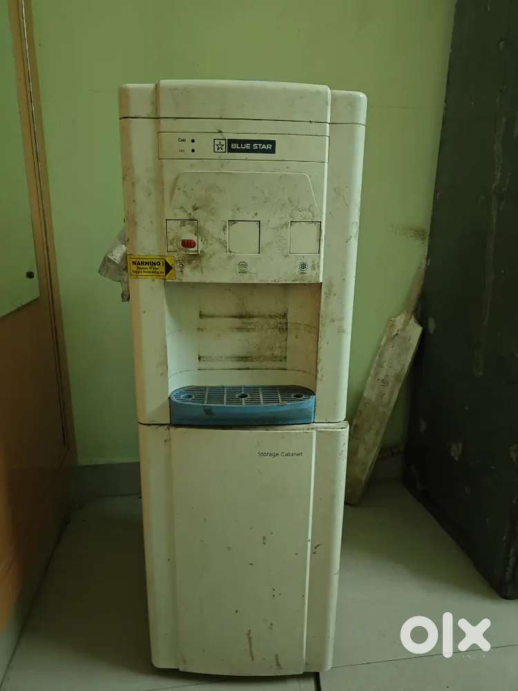 Blue Star Hot,Cold&Normal Water Dispenser With Refrigerator
