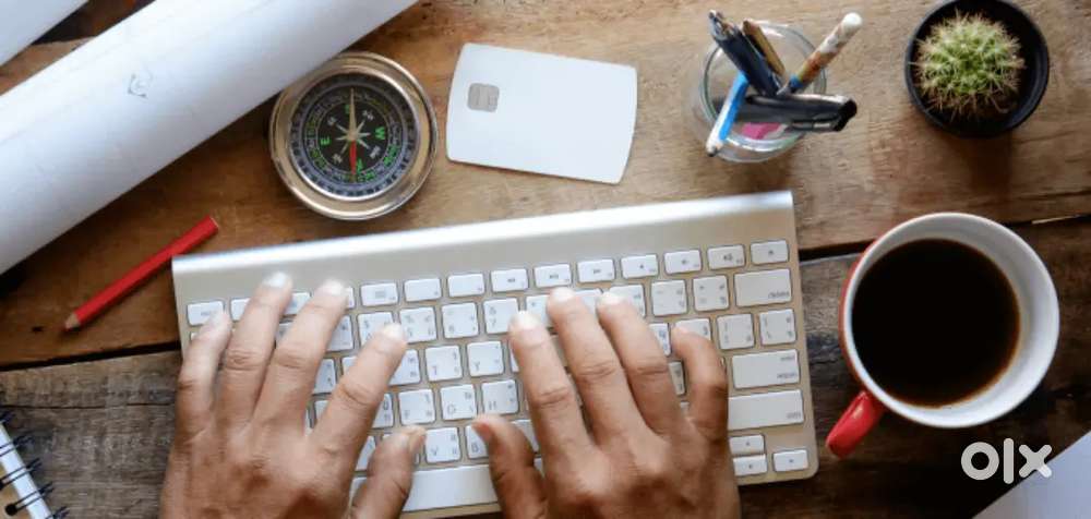 Data entry work & form filling