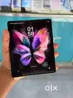 Galaxy Z Fold 3 512GB Storage black Colour good Condition