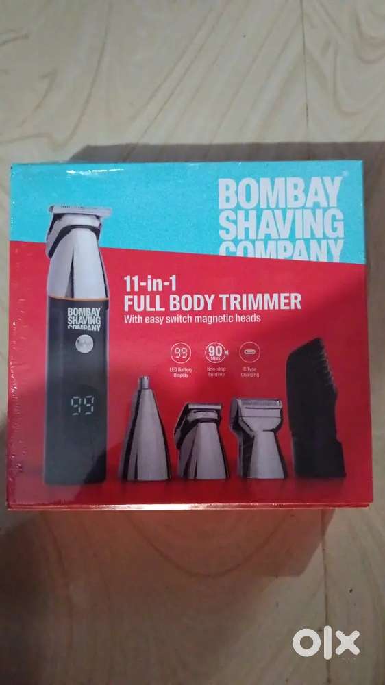 BOMBAY SHAVING COMPANY TRIMMER FOR MEN SEAL PRODUCT