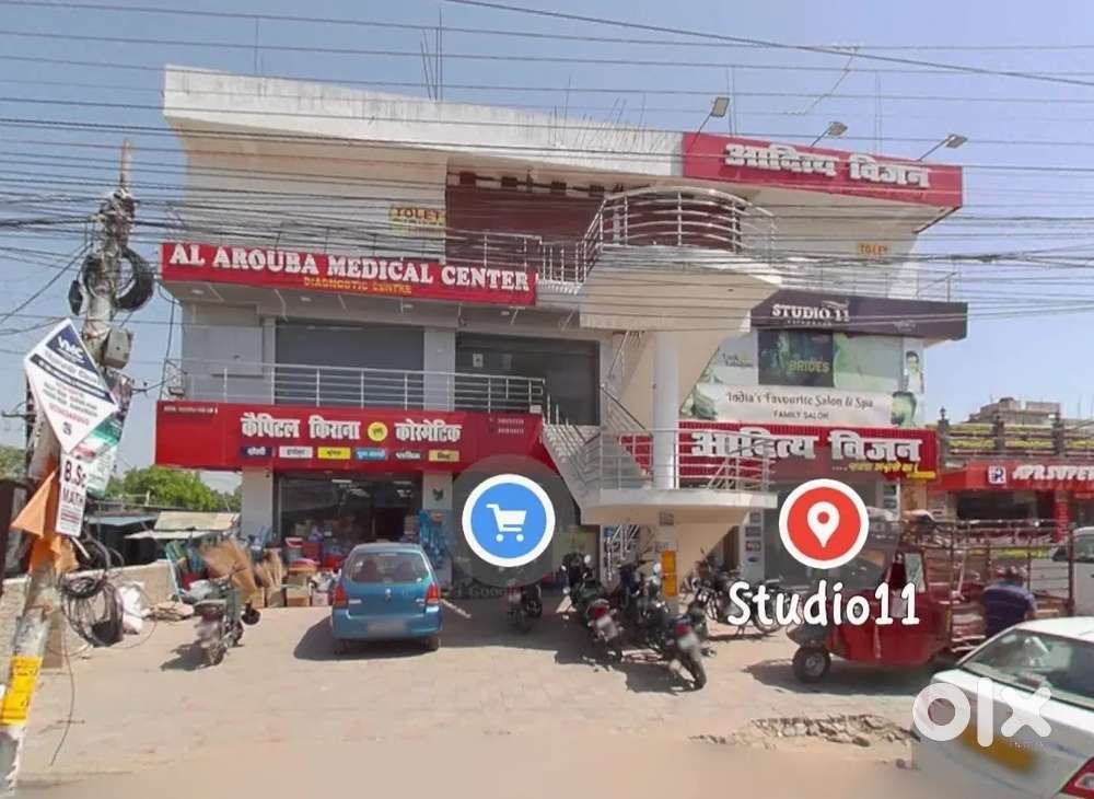 Large Commercial Space available for Showroom, Shops etc.