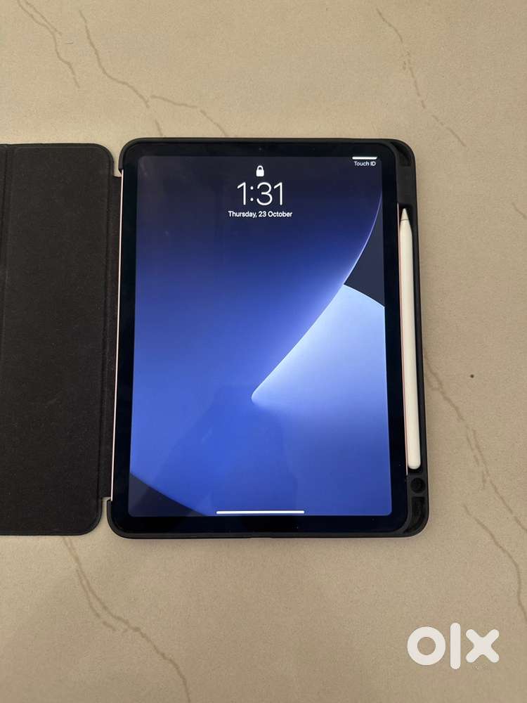 iPad Air 4 + Apple pencil 2 + Cover