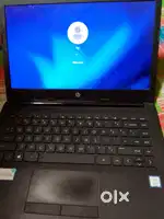 Hp 14-CS0009TU With a refurbished beg and 4gb ram and 1tb storage