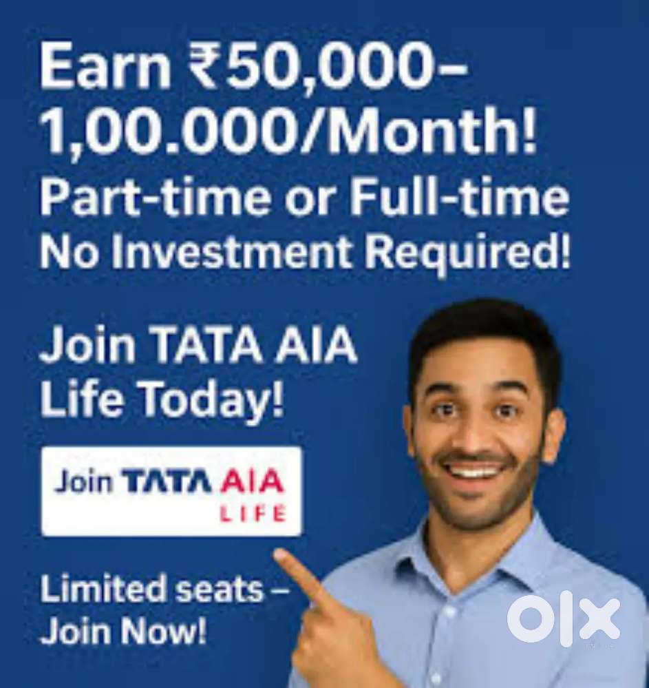 Become Life Insurance Agent with Tata AIA Life Insurance at Bangalore.