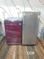 *3*Haier 5 star ratings refrigerator and whirlpool washing machine*3*