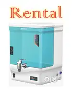 Water purifier available on rent