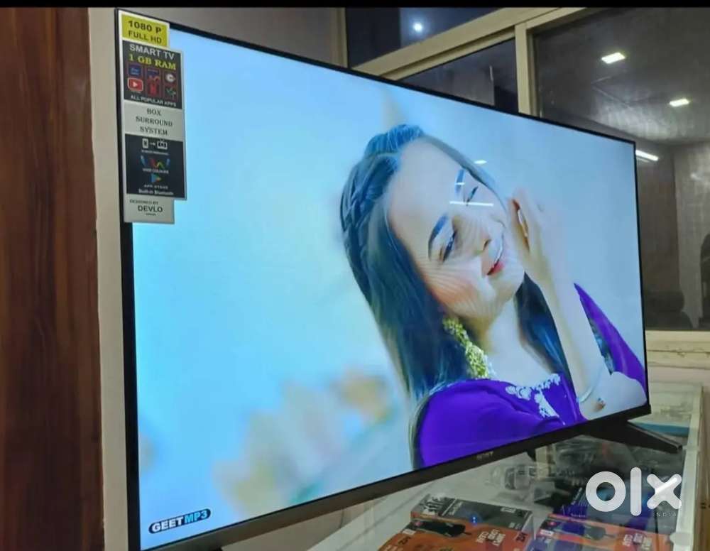 Offer New Led tv 50inch 55 40 42 43in 32 24 Android All Size available