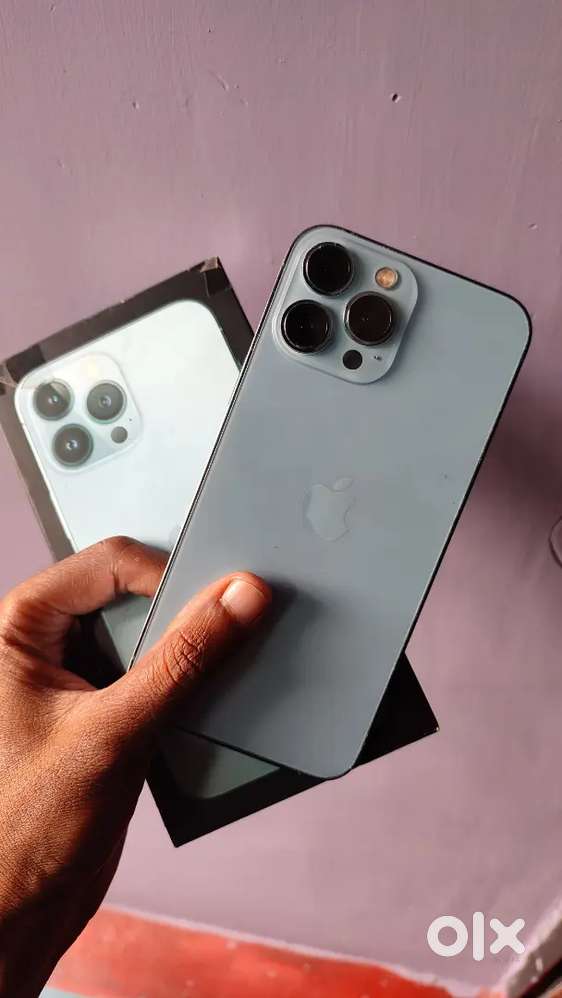 IP 13 pro max 128gb face id ture tone sb on hai Exchnge v ho jayega