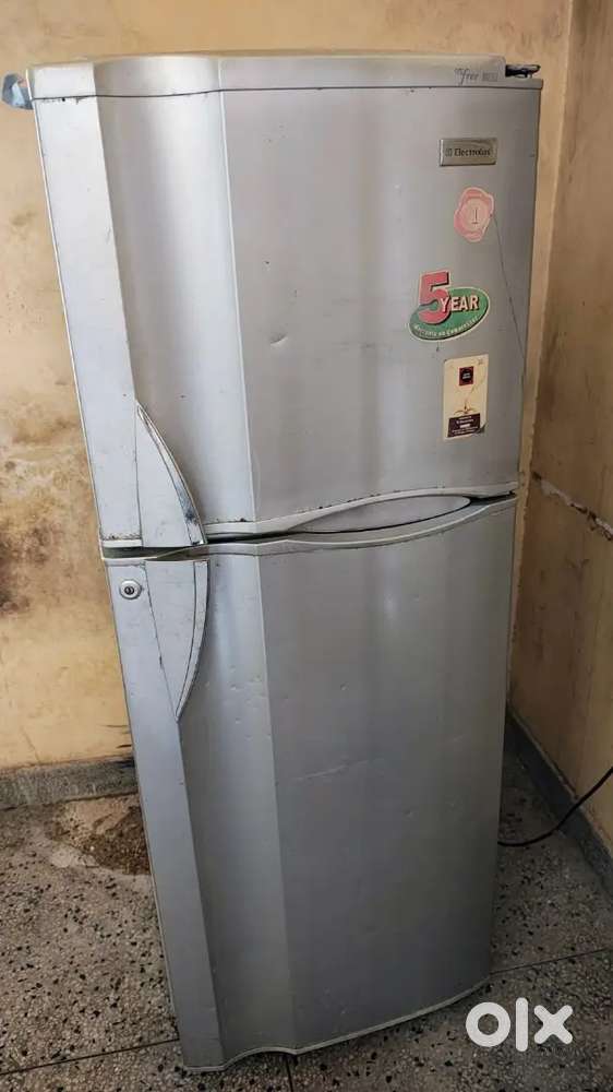 Double doors fridge