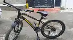 Black & Yellow Mountain Bicycle – Good Condition
