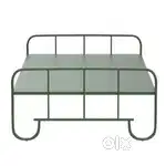 Used Steel Double sharing Cot with Bed