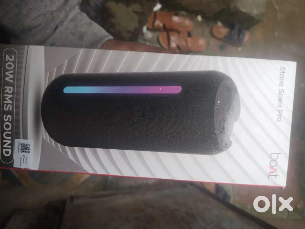 1 month old boat speaker 20W