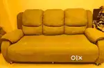 Fully foam big size sofa 3 seater with 2 chairs