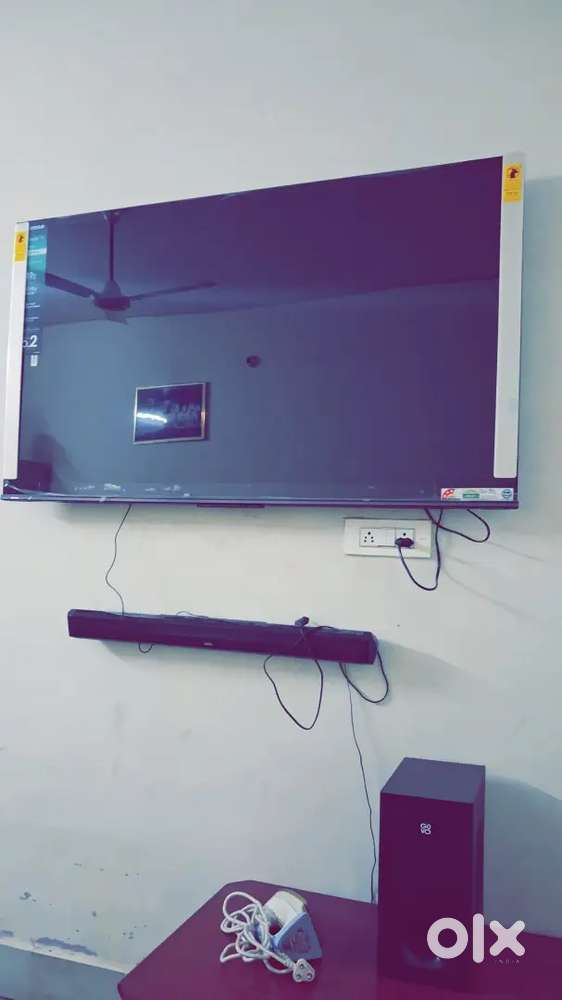 Hisense Q6N (google tv) 65 inches QLED ultra hd (4k) tv with doldy