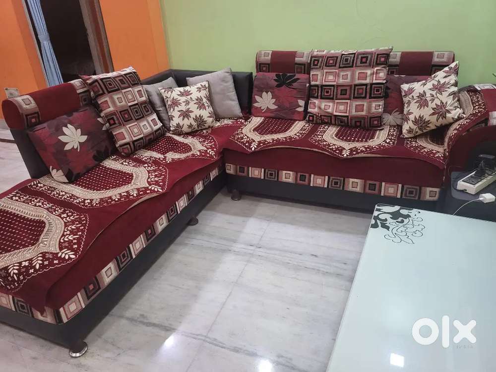 Segun Frame 6 seater L shape Sofa