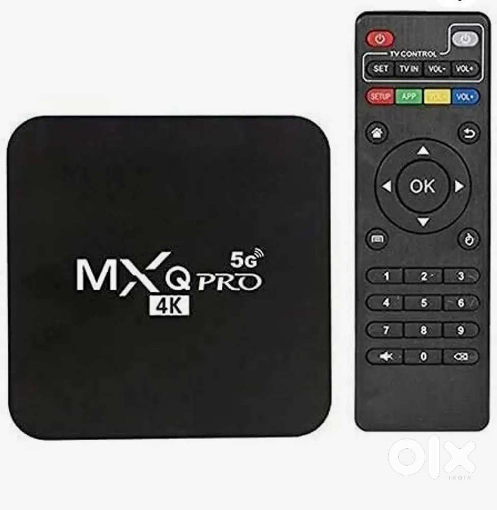Mx 5g normal tv to smart tv  box