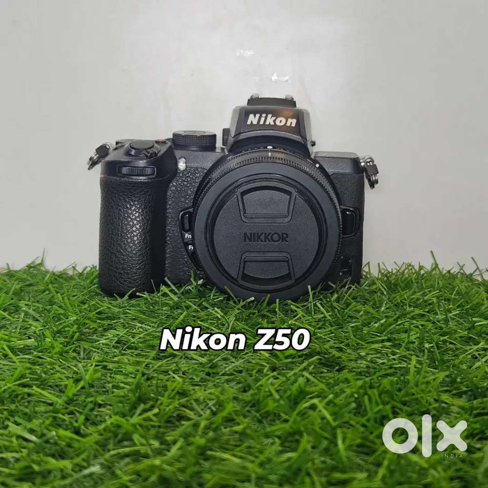 Nikon Z50 Mirrorless Camera with 16-50mm Lens  20.9MP  4K UHD Video