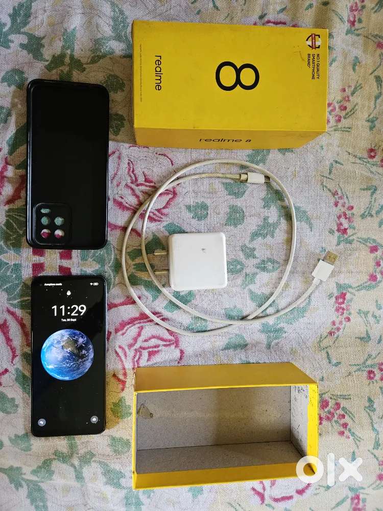Realme 8  4G, Super amoled Display