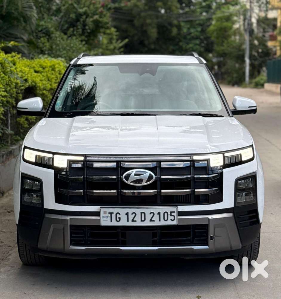 Hyundai Creta SX (O) 1.5 Diesel Automatic, 2025, Diesel