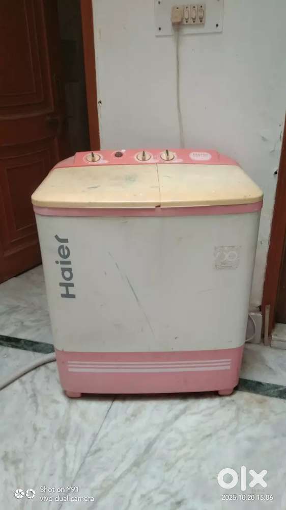 Haier 6.2 kg semi automatic washing machine