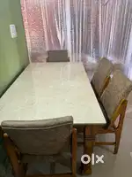 Dining table marble 4 seater