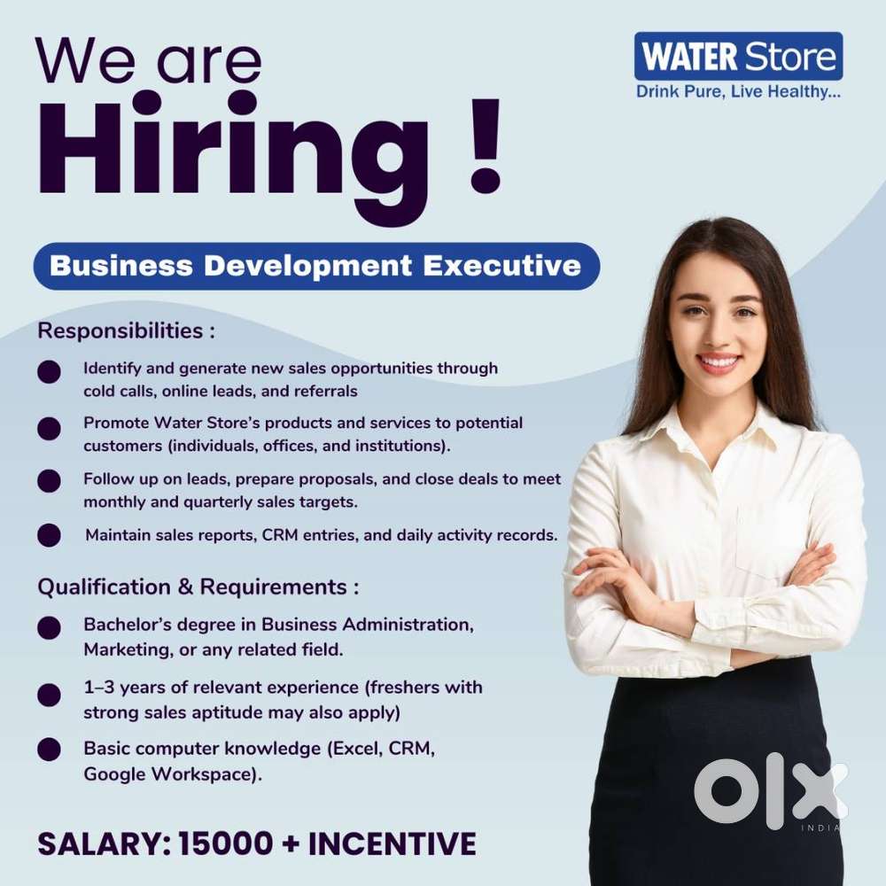 Job Title: Business Development Executive
