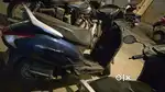 Blue Color honda activa 6G