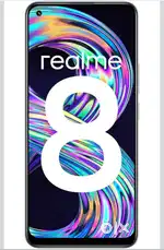 Realme 8 (4/128)GB 4G Mobile with Good condition