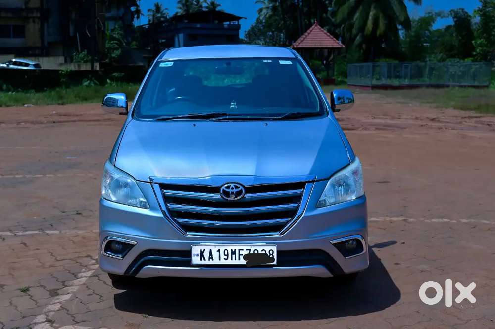 Toyota Innova 2016 Diesel Well Maintained