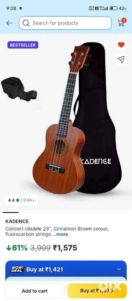 Concert Ukulele