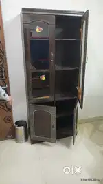 Study table and book almari,combo