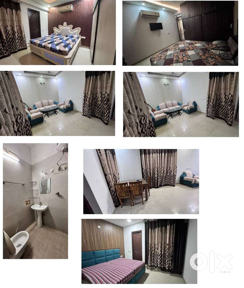 3BHK Furnished Flat for Rent – Imperial Garden Peer Muchalla